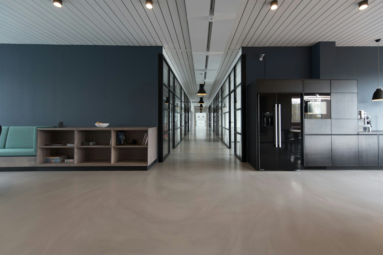 Commercial office interior